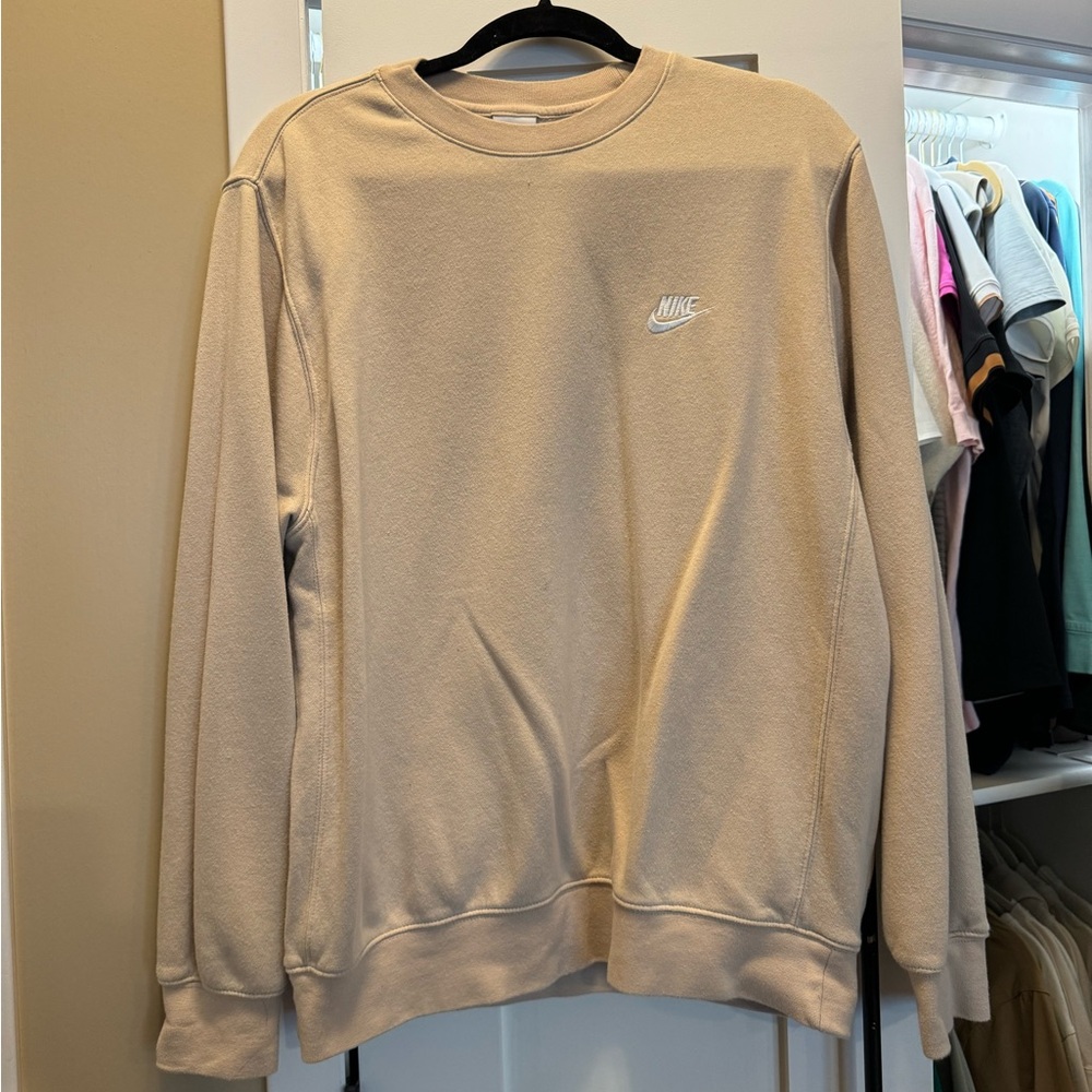 Nike crew neck sweatshirt